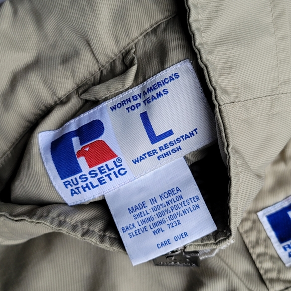 Vintage Russell Athletic Penn Charter Water Proof Jacket - Picture 2 of 8